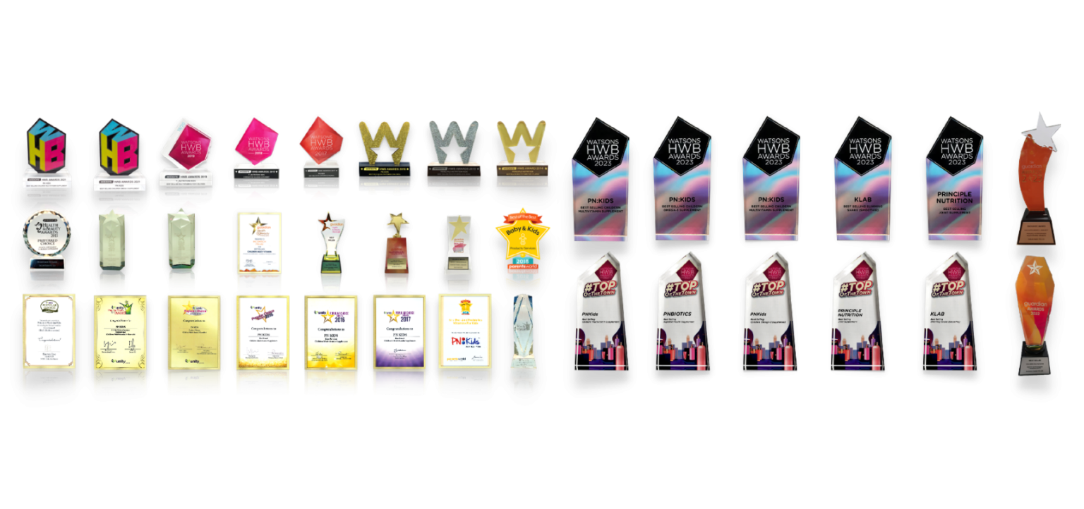 PNKids Top Brand Award