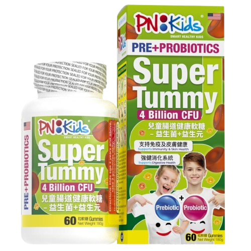 兒童腸道健康軟糖 益生菌 + 益生元
